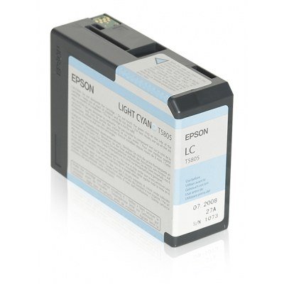 Epson T5805 Cyan Light Cartucho de Tinta Original - C13T580500