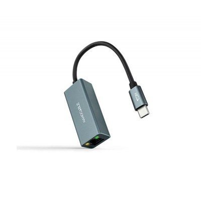 Adaptador Tipo-C - RJ45 Nanocable 10.03.0406/ 1000Mbps