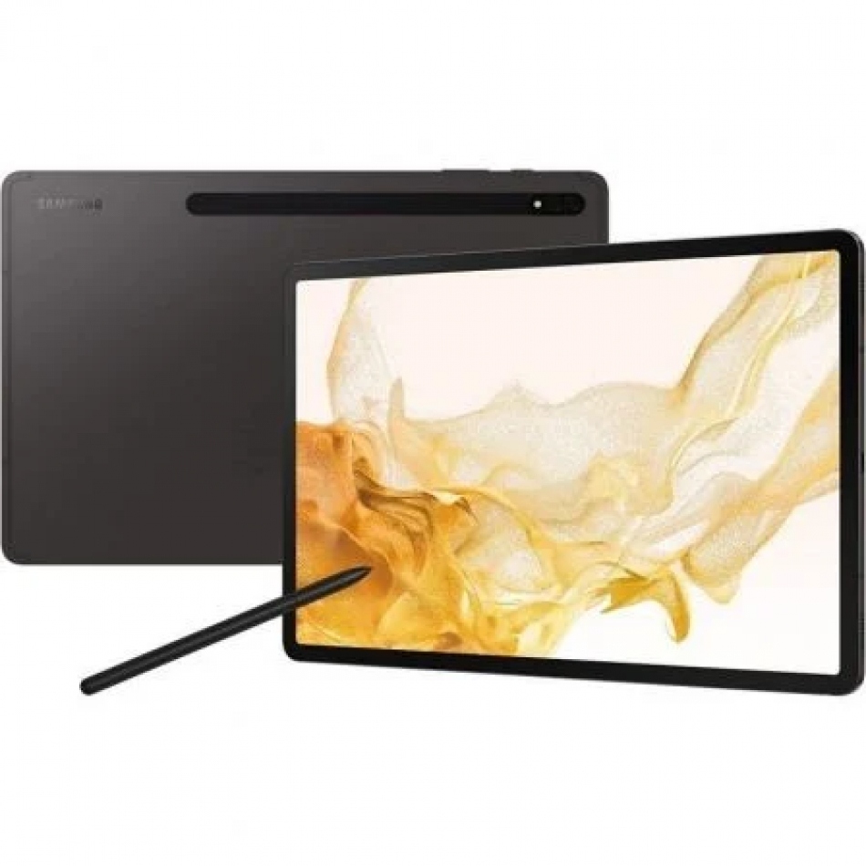 Tablet Samsung Galaxy Tab S8+ 12.4/ 8GB/ 256GB/ Octacore/ 5G/ Gris Grafito