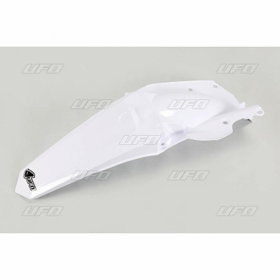 Guardabarros trasero UFO blanco Yamaha YZ250F/450F YA04840#046