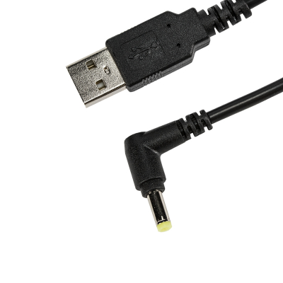 TO DC PLUG CHARGING CABLE 1.5M Negro 1,5 m USB A