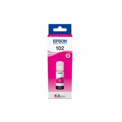 Epson Tinte 102 EcoTank C13T03R340 Magenta bis zu 6.000 Seiten