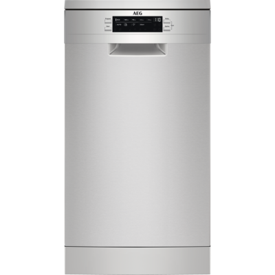 LAVAVAJILLAS AEG FFB62407ZM 9CUB.E INOX 45CM INVERT