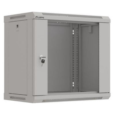 Armario lanberg 19 pulgadas 9u - 540x350 gris