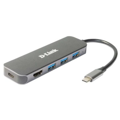 Docking station d - link dub - 2333 usb tipo c 5 en 1
