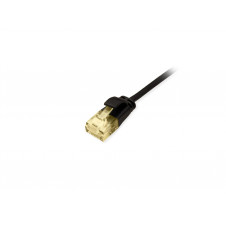 Equip 626904 cable de red Negro 1,5 m Cat6a U/UTP (UTP)
