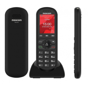 Teléfono inalámbrico Dect MaxCom MM39D, 4G, Sim