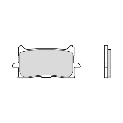 Pastillas de freno sinterizadas Brembo 07HO62LA 07HO62LA