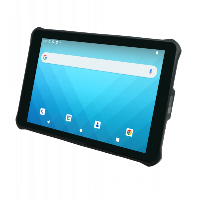 UNITECH RT112 solo WIFI Android 13, certificacion GMS y AER, 6G/128 GB, WLAN 6E, 2x2 MU-MIMO, Bluetooth 5.2, caida de 1,5 m, IP67, que incluye bateria intercamb