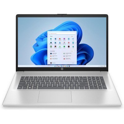 Portatil hp 17 - cn3001ns 17.3pulgadas - i3 - n305 - 8gb -  ssd512gb - w11 -  plata natural