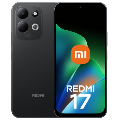 Redmi 17 17,8 cm (6.99) 4G USB Tipo C 4 GB 256 GB 7500 mAh Negro