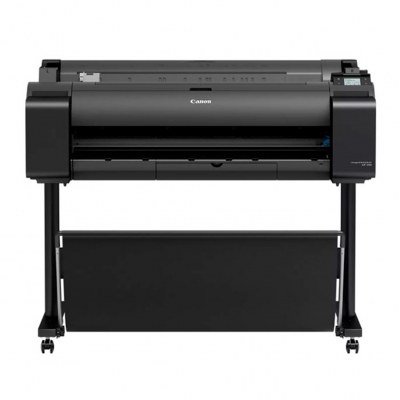 Plotter canon gp - 300 imageprograf a0 36 - 2400ppp - usb - red - wifi - diseño cad - tinta 6 colores - pedestal