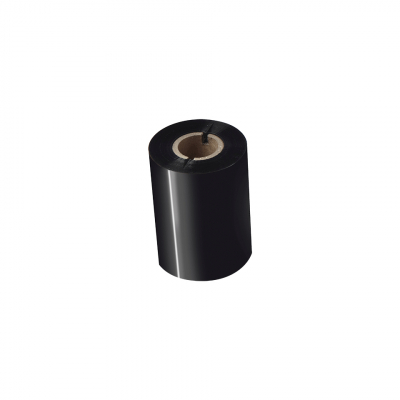 BROTHER Pack de 12 Rollos de Ribbon de Cera Premium de 80mm x 300m