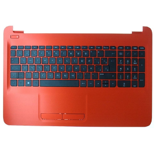 Top case + teclado HP 15-BA Rojo 855024-071