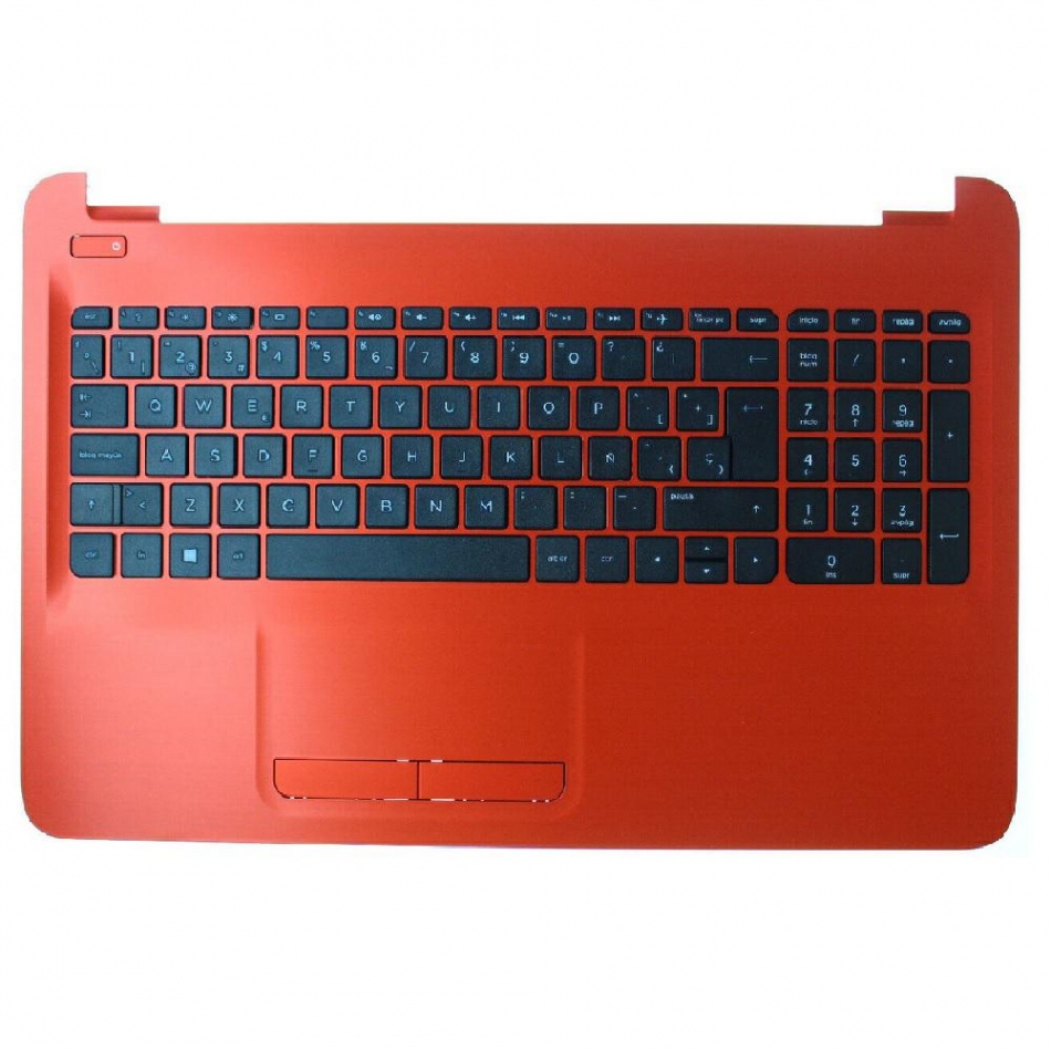 Top case + teclado HP 15-BA Rojo 855024-071