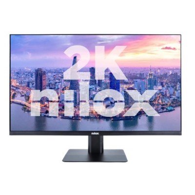 MONITOR 27 DISPLAYPORT HDMI NILOX NXMM272K112 IPS WQHD 2K 2560x1440 100Hz 1MS 250cd/m² ALTAVOCES 2x2W VESA 100x100