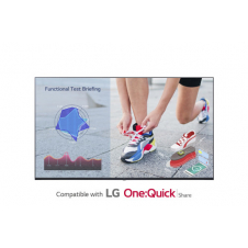 LG 50UL3J-M - 50\1 Clase diagonal UL3J Series pantalla LCD con retroiluminación LED - señalización digital con Integrated Pro: Idiom - webOS - 4K UHD (2160p) 3840 x 2160 - Direct LED - azul ceniza