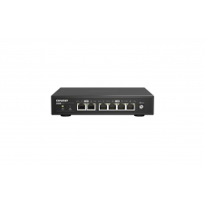 QNAP switch No administrado 2.5G Ethernet 10G (100/1000/2500) Negro