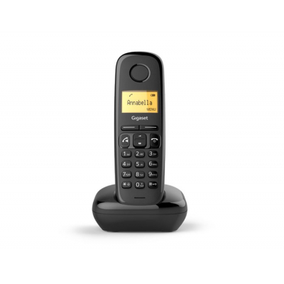 A270 Teléfono DECT Identificador de llamadas Negro
