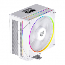 ENFRIAMIENTO DE AIRE BALAM RUSH HELIUX PRO HEX55, DISPLAY DIGITAL, 4 HEAT PIPES, ARGB, BLANCO