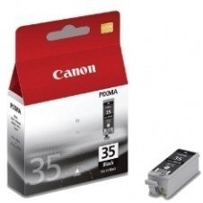 Cartucho tinta canon pgi 35bk negro ip3300 - ip4200 - ip5200 - ip6600 - mp500 - ix5000 - mp800