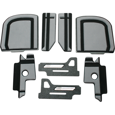 Kit de bandeja para maleta lateral HARDSTREET 1032-SBSH-HD-GB
