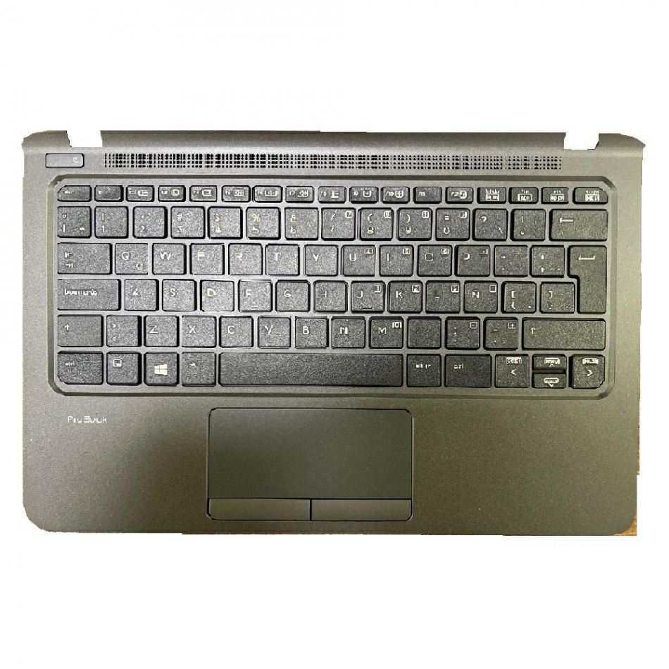 Top case + teclado HP 11 G1 Gris oscuro 918555-071