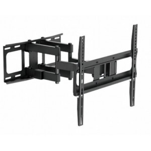 Soporte TV orientable de pared Vogel's UP 4053, 32-65 pulgadas, hasta 40 kg, 3 brazos, VESA 400x400 mm, orient. 120°, incl. 15°, negro