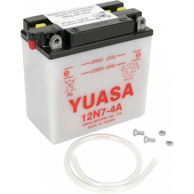 Batería estándar YUASA 12N7-4A(DC)