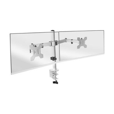 Soporte para 2 Monitores Mars Gaming MARM2/ hasta 8kg