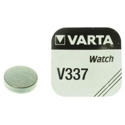 Pila Reloj 337 VARTA Oxido Plata SR416SW