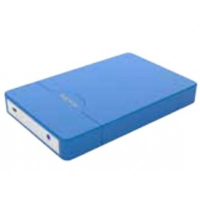appHDD09LB Azul 2.5 USB con suministro de corriente