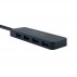 Aisens Hub Usb 3.0, Tipo A/M-4Xtipo A/H, Negro, 30Cm