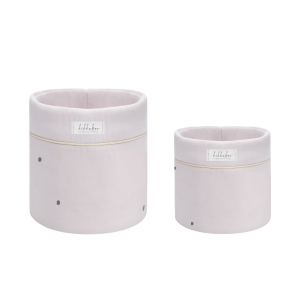 Cesta de guardería set de 2 uds - 22cm и 18cm Hedge-hugs