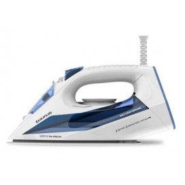 Plancha de vapor Taurus BALI 3200 CERAMIC, 3200W, golpe de vapor 200gr/min, 350ml, ref. 918708000, blanco y azul