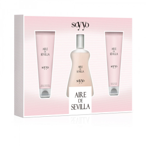 AIRE DE SEVILLA SOY YO ESTUCHE 3 pz
