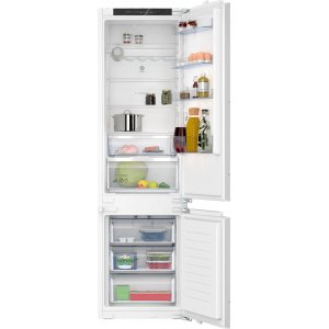 Frigorífico combi integrable Balay 3KID834F, 194 x 56 x 55 cm, No Frost, clase D, blanco
