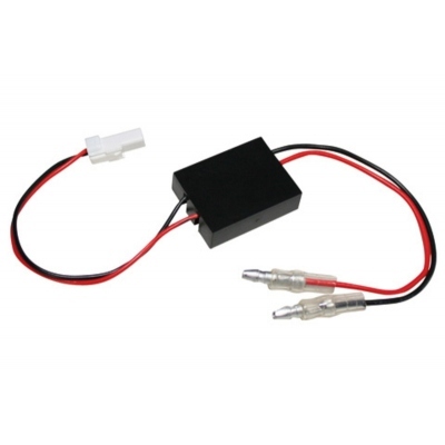 HIGHSIDER Replacement electronics box 2 for LED indicators Blaze, with JST plug white 204-300B2