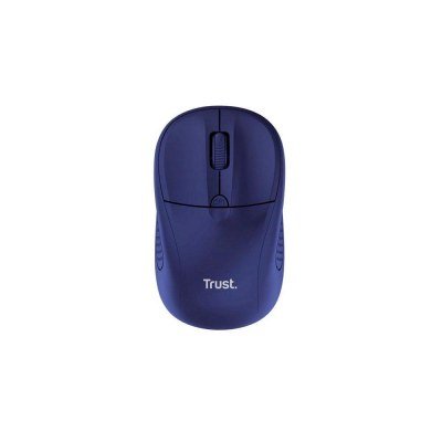 Ratón Inalámbrico Trust Primo/ Hasta 1600 DPI/ Azul mate