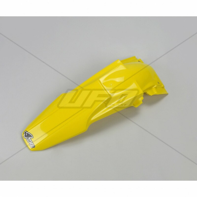 Guardabarros trasero UFO Suzuki amarillo SU04921-102 SU04921#102