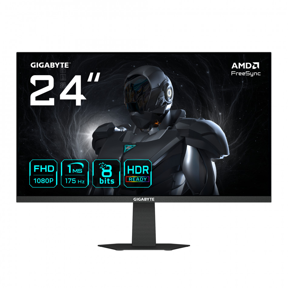 GIGABYTE GS24F14A Monitor Gaming 24" FHD
