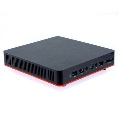 Mini caja ordenador phoenix thin mini itx 1 litro 50x187x207mm. oem sobremesa 3 x usb 2.0 sd incluye soporte vesa para colgar en monitor no incluye fuente ni ventilador bajo perfil