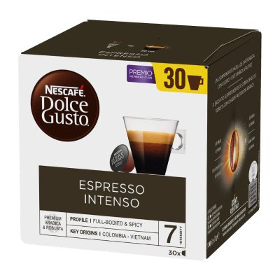 CAJA 3PAQ.30CAP.DOLCE GUSTO ESPRESSO INTENSO 12575757