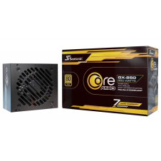 FUENTE DE PODER SEASONIC CORE V2 GX 850W MODULAR 80 PLUS GOLD
