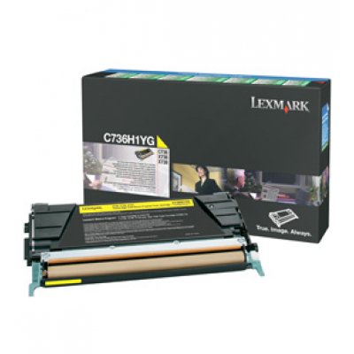 TONER AMARILLO AC RETORN C73X/X73X