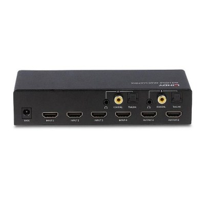 4X2 HDMI 2.0 18G MATRIX SWITCH