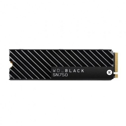 Disco SSD Western Digital WD Black SN750 1TB/ M.2 2280 PCIe/ con Disipador de Calor
