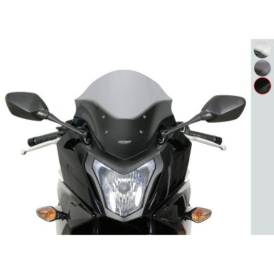 Pantalla MRA Touring negro, CBR650 F 14-15 4025066147403