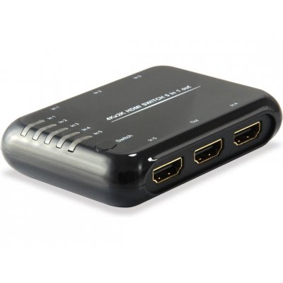 Equip HDMI 1.4 Switch 5x1