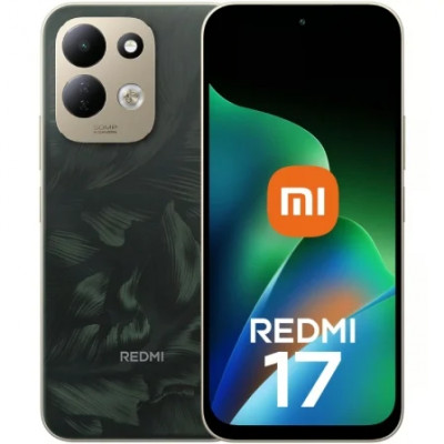 Smartphone Xiaomi Redmi 17 4GB/ 256GB/ 6.9/ Verde